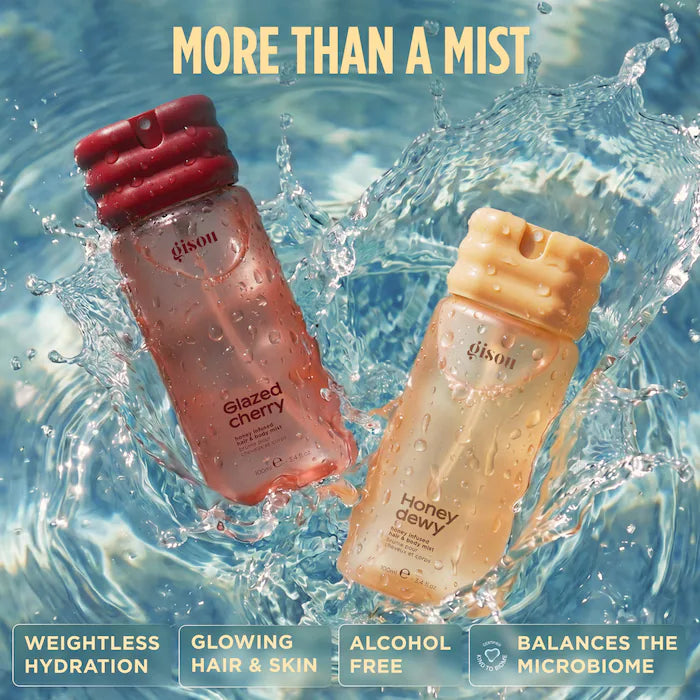 Gisou 
Honey Dewy Honey Infused Hair & Body Mist
