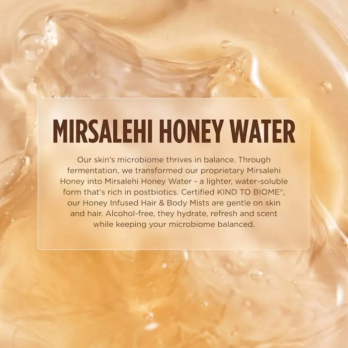 Gisou 
Honey Dewy Honey Infused Hair & Body Mist