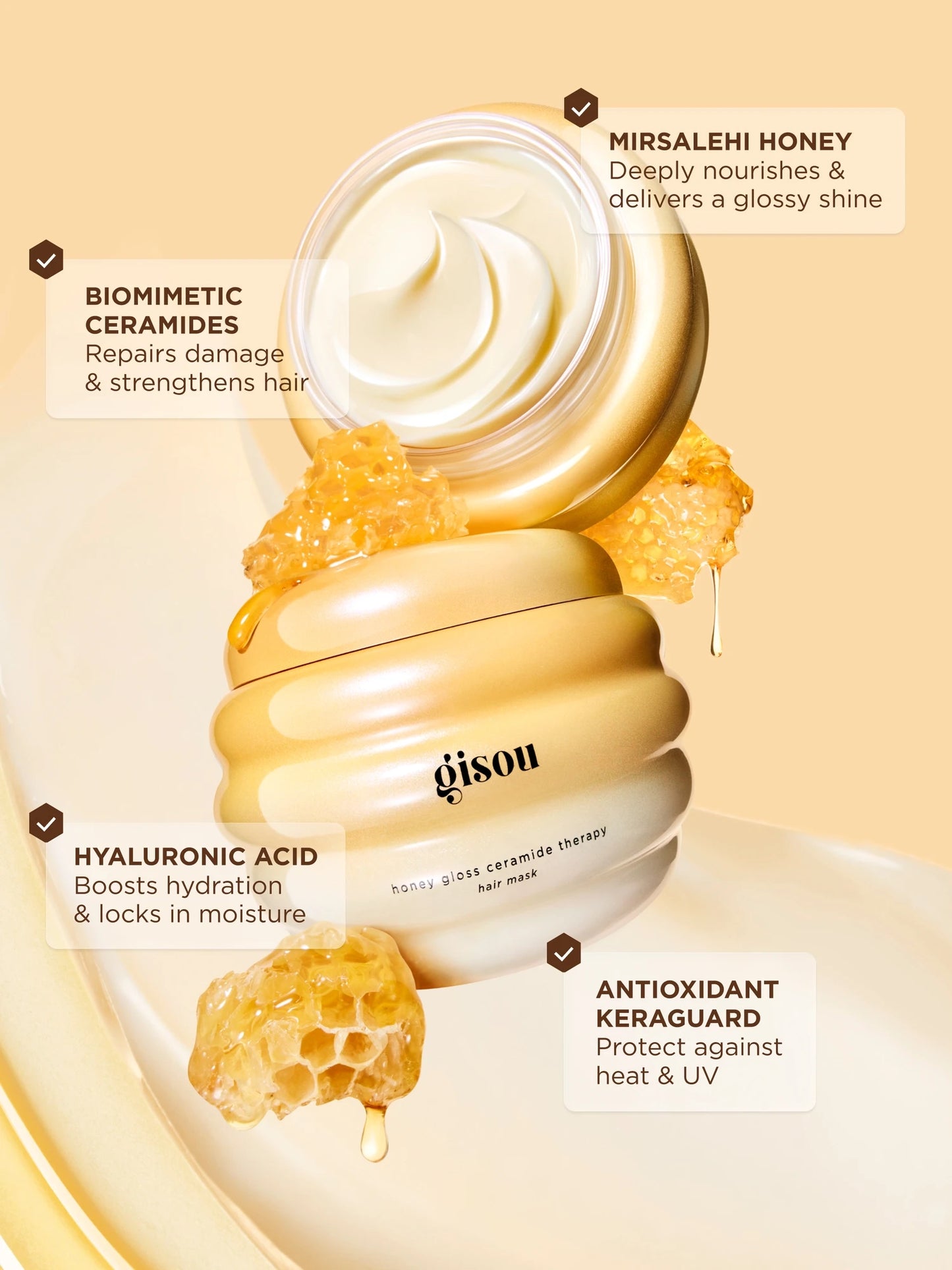 Gisou Hair Therapy Trio