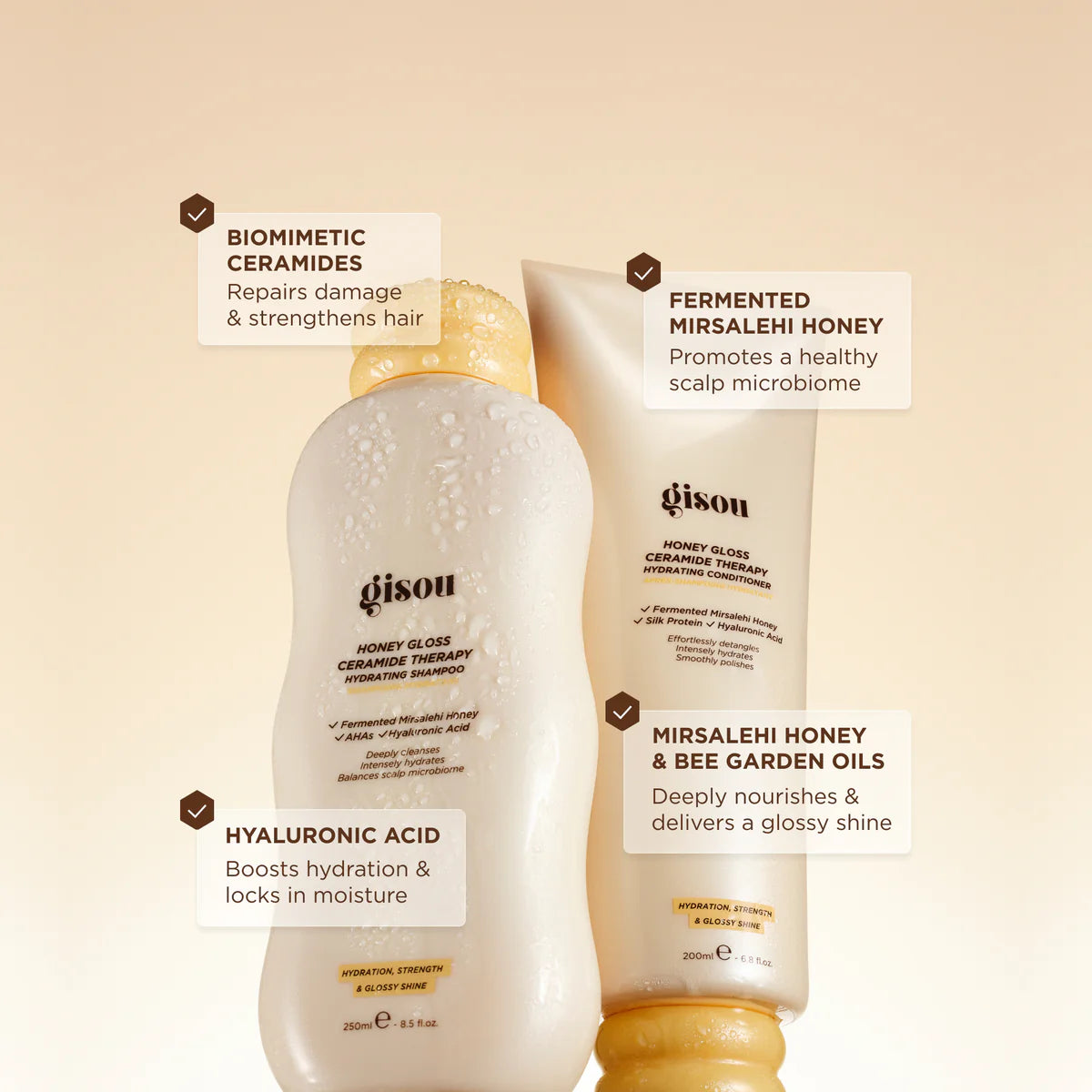 Gisou Hair Therapy Trio