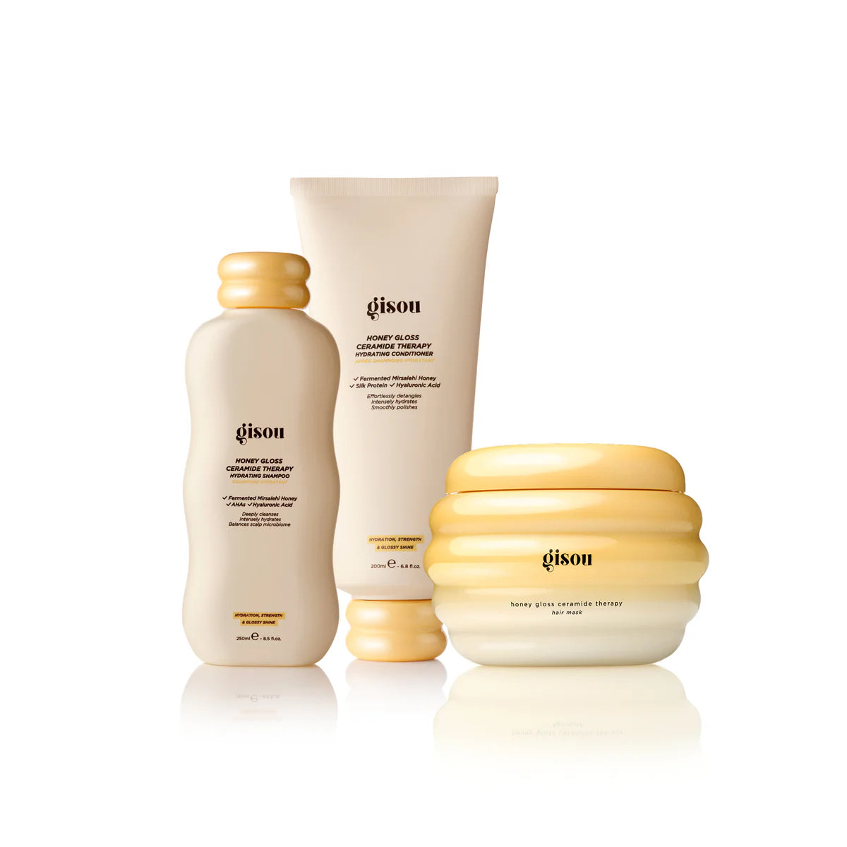 Gisou Hair Therapy Trio