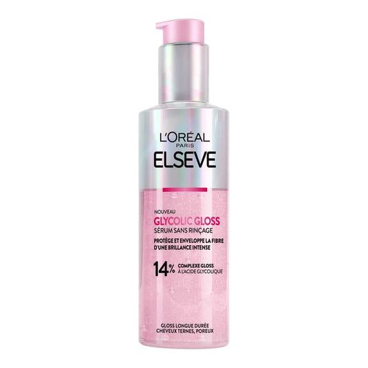 L'Oréal Paris Elvive Glycolic Gloss Leave-In Serum 150ml