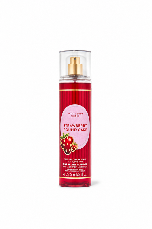 Bath and Body Works Strawberry Pound Cake