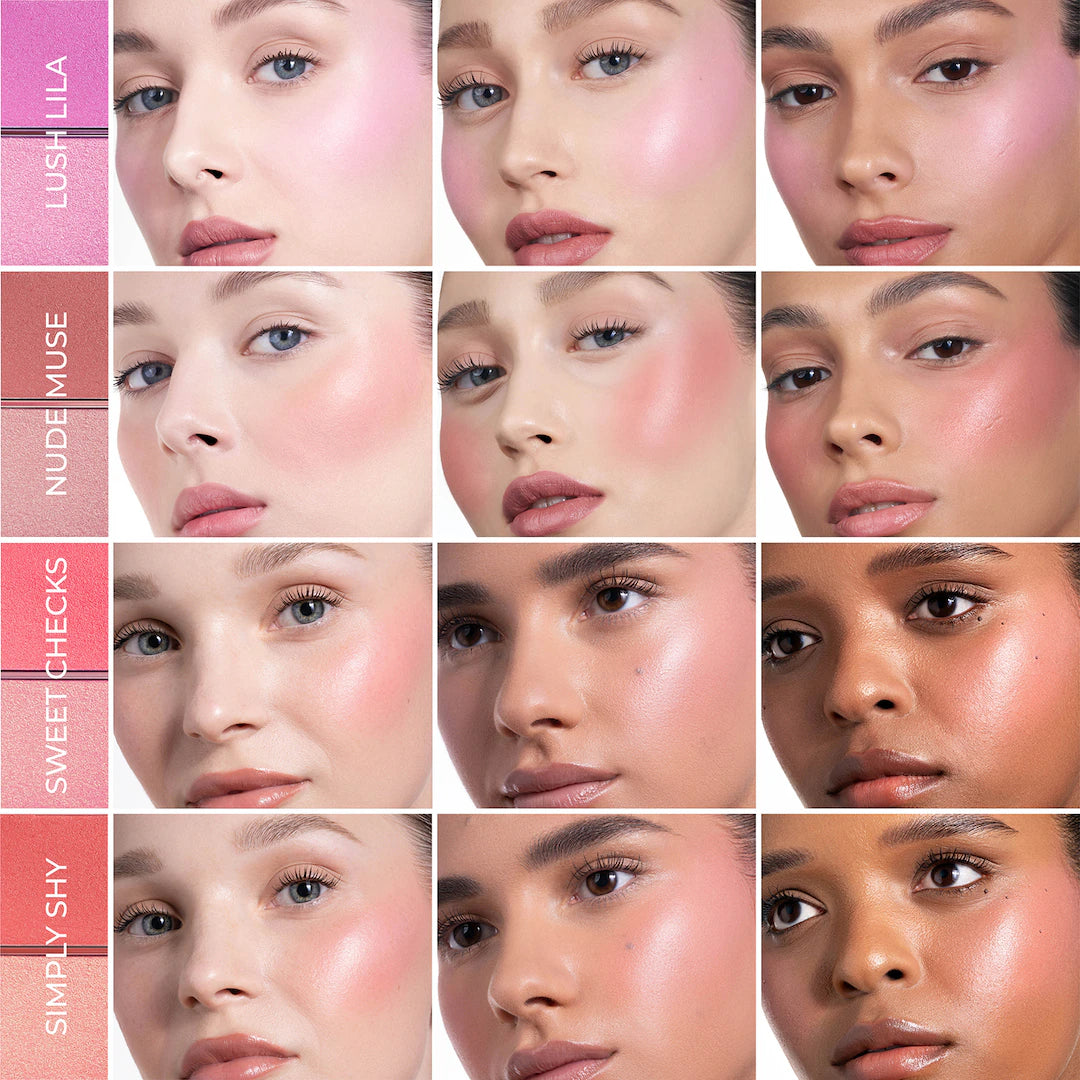 NATASHA DENONA 
Hy-Blush Cloudy Cream Cheek Duo