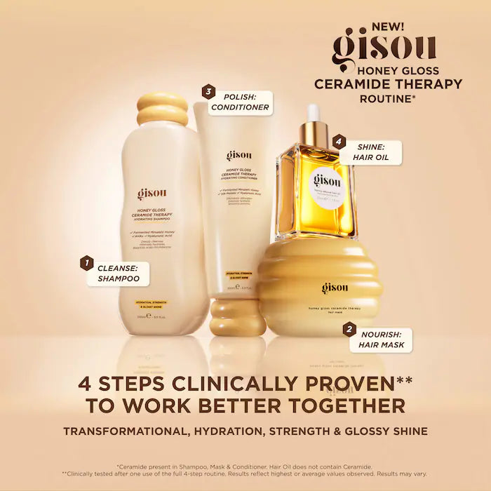 Gisou 
Honey Gloss Ceramide Therapy Hydrating Conditioner