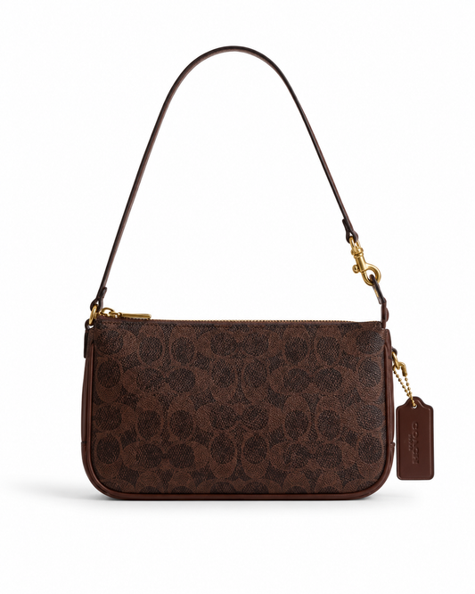Coach Plaza Bag 22 in Signature Canvas