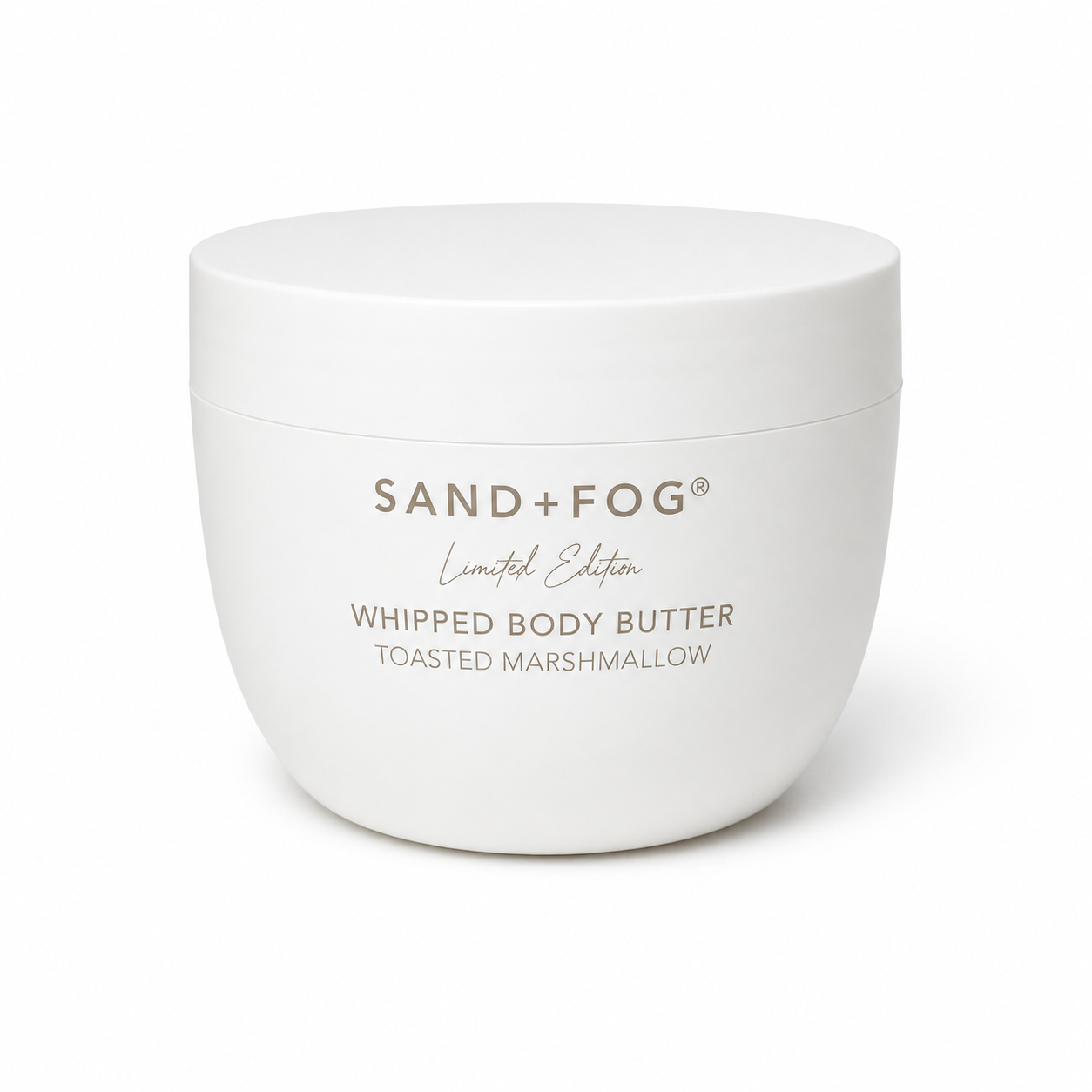Sand + Fog Toasted Marshmallow 16.9 oz Whipped Body Butter