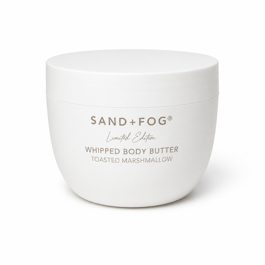 Sand + Fog Toasted Marshmallow 16.9 oz Whipped Body Butter