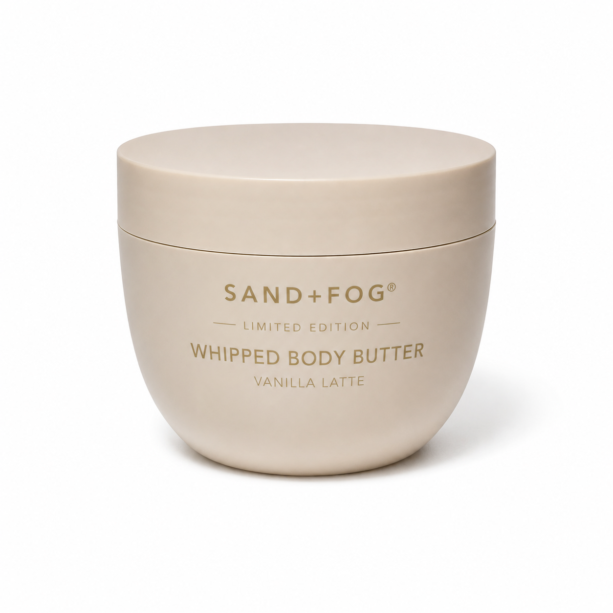 Sand + Fog Vanilla Latte 16.9 oz Whipped Body Butter