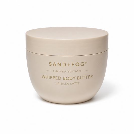 Sand + Fog Vanilla Latte 16.9 oz Whipped Body Butter
