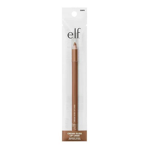 e.l.f. Cosmetics Cream Glide Lip Liner , Baddest Beige
