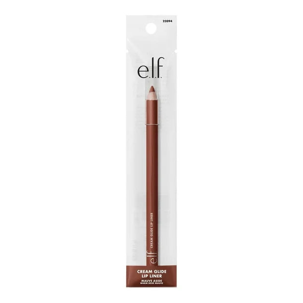 e.l.f. Cosmetics Cream Glide Lip Liner , Mauve Aside