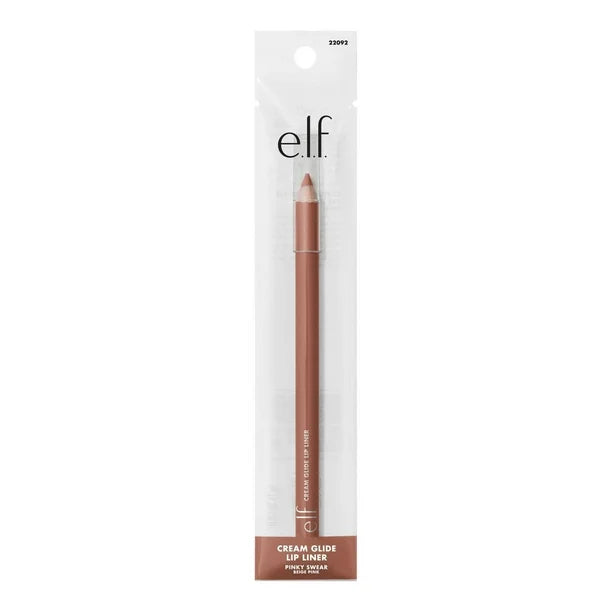 e.l.f. Cosmetics Cream Glide Lip Liner , Pinky Swear