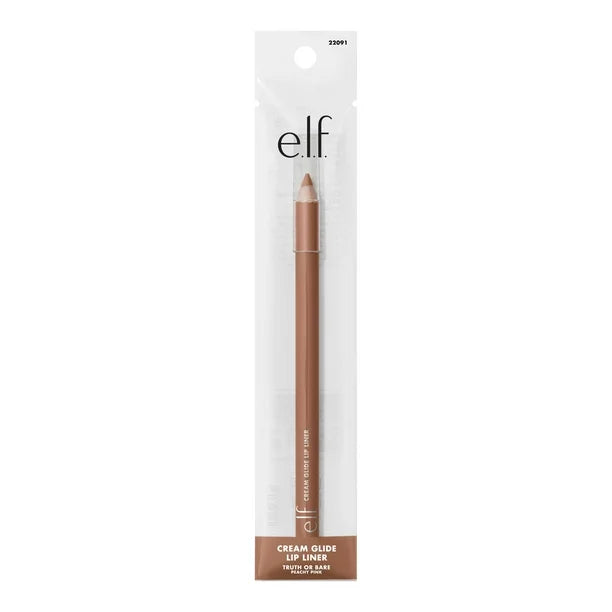 e.l.f. Cosmetics Cream Glide Lip Liner , Truth or Bare