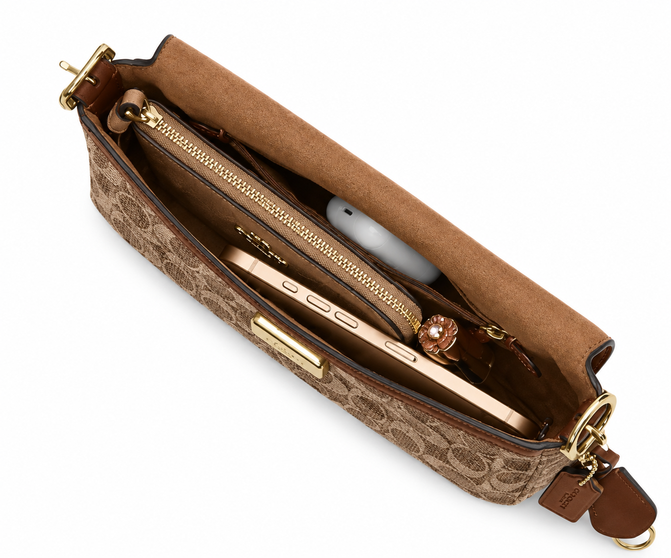 Coach Etta Small Flap Shoulder