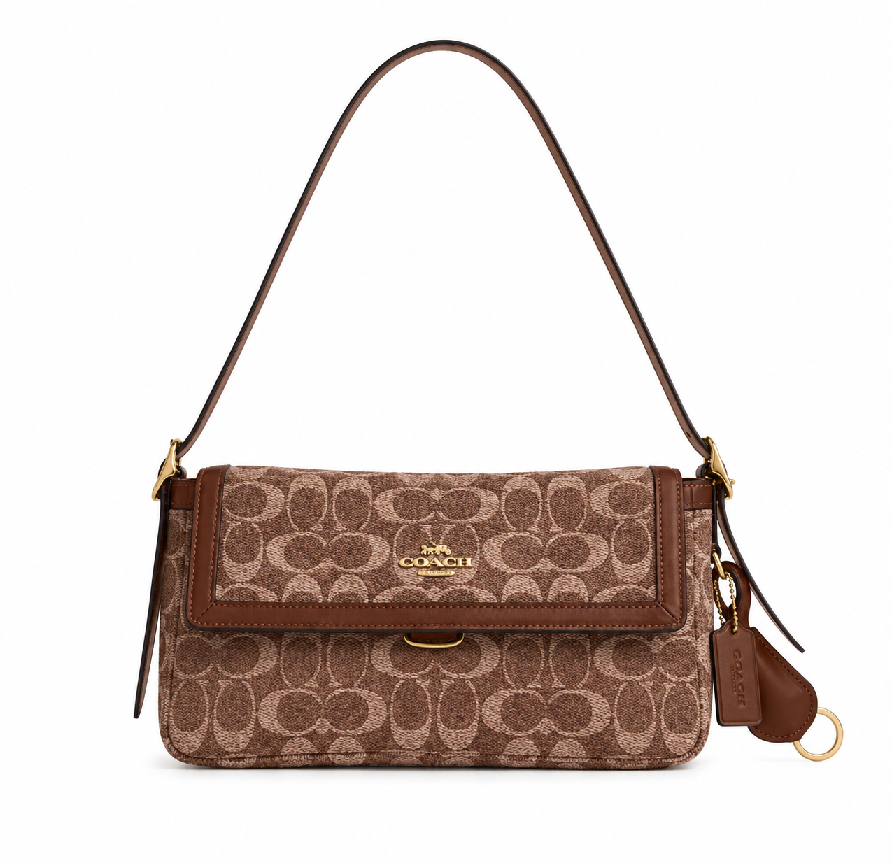 Coach Etta Small Flap Shoulder
