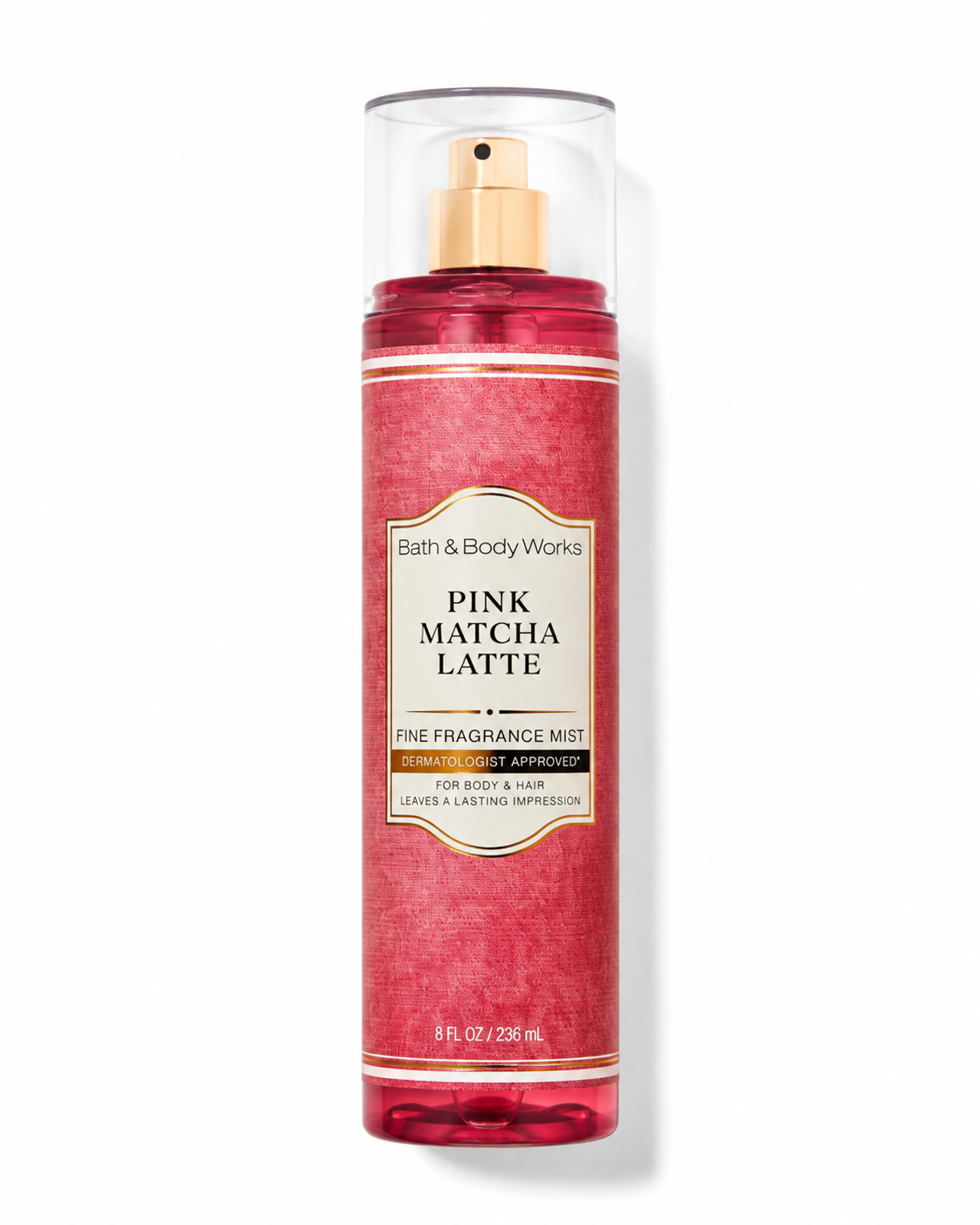 Bath and Body Works Pink Matcha Latte