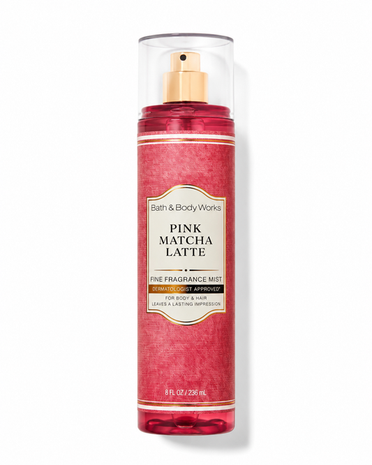 Bath and Body Works Pink Matcha Latte
