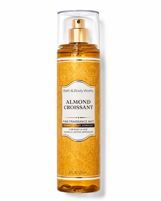 Bath and Body Works Almond Croissant