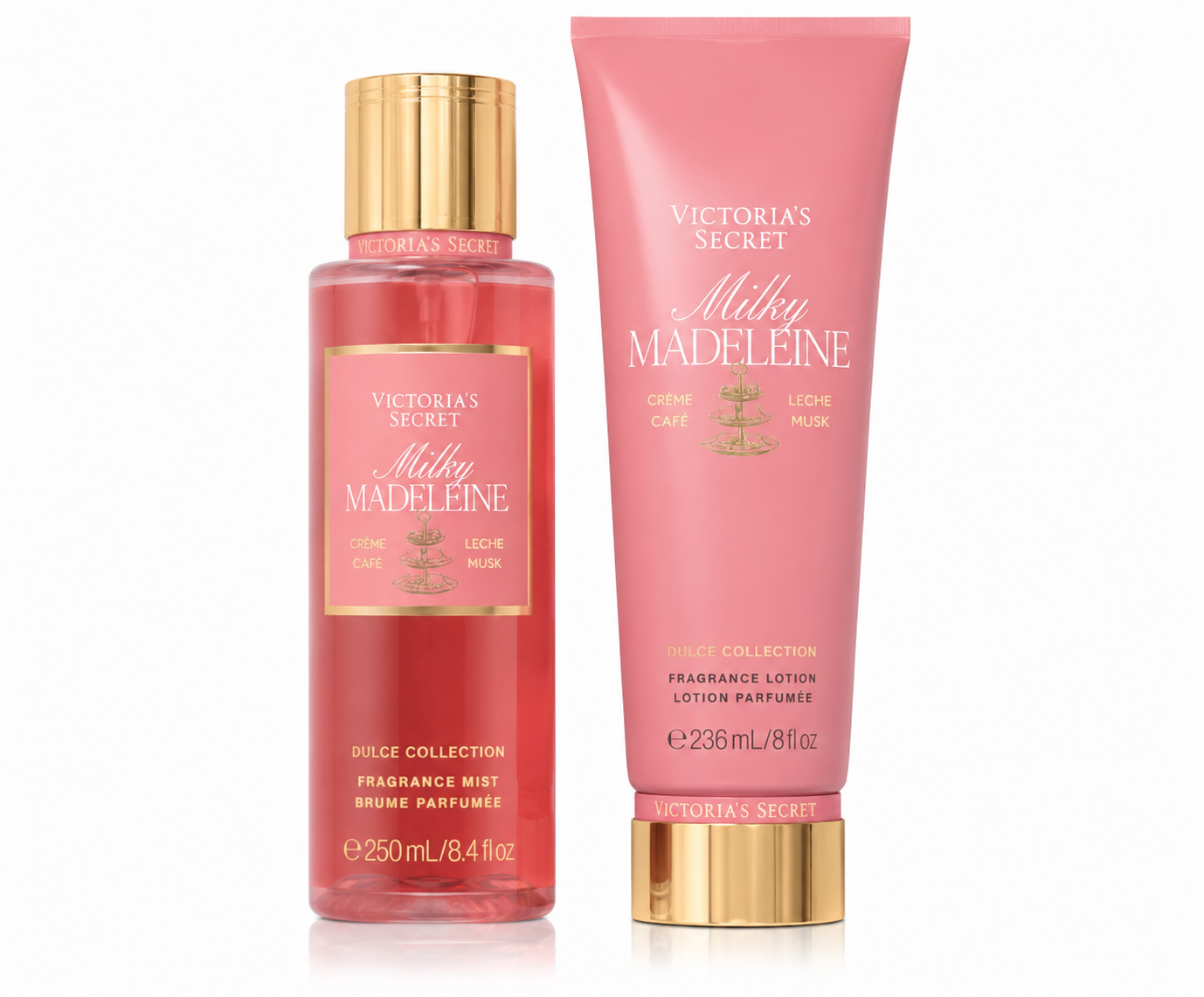 Victoria’s Secret Milky Madeleine Duo