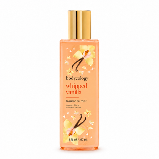 Bodycology Fragrance Body Mist, Whipped Vanilla, 8 fl oz