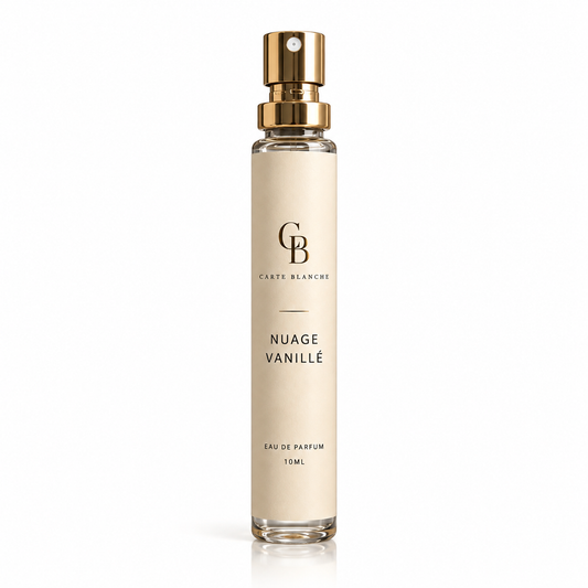 Carte Blanche Collection - Nuage Vanillé — Eau de Parfum 10ml