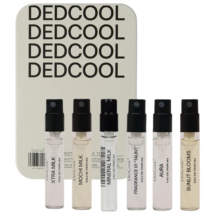 DedCool 
Fragrance Discovery Set