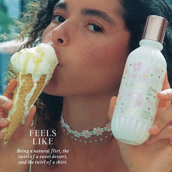 LoveShackFancy  Vanilla Twirl Hair & Body Mist