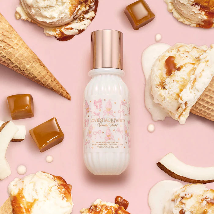 LoveShackFancy  Vanilla Twirl Hair & Body Mist