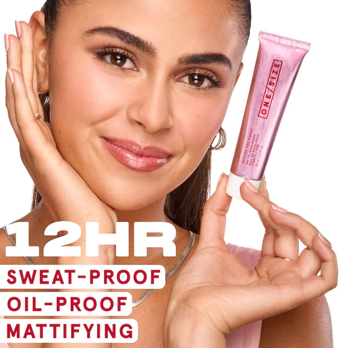 ONE/SIZE by Patrick Starrr 
Mini Secure The Sweat Waterproof Mattifying