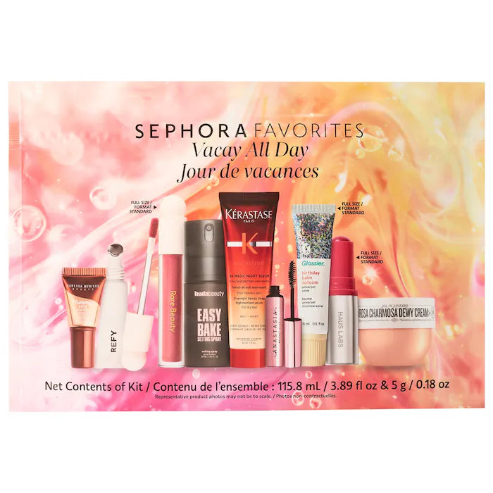 Sephora Favorites  Vacay All Day Beauty Value Set