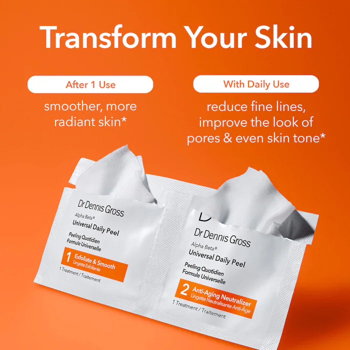 Dr. Dennis Gross Skincare  Alpha Beta® Universal Daily Peel Pads