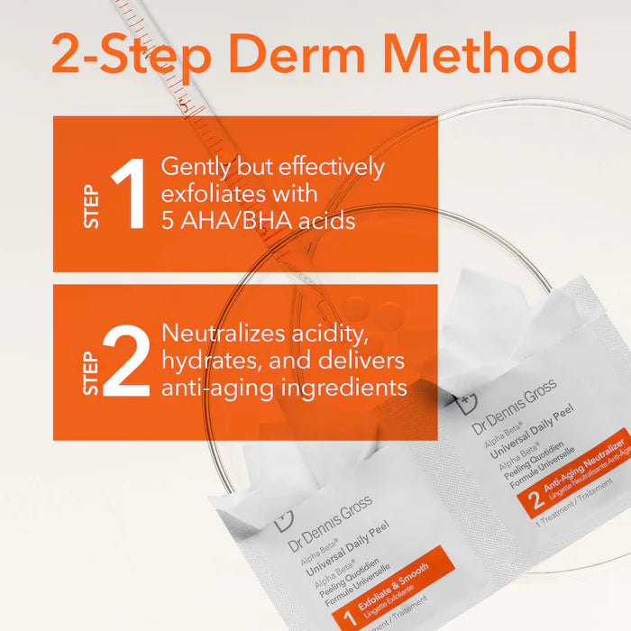 Dr. Dennis Gross Skincare  Alpha Beta® Universal Daily Peel Pads