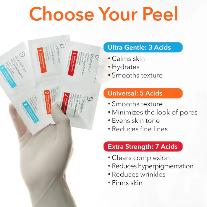 Dr. Dennis Gross Skincare  Alpha Beta® Universal Daily Peel Pads