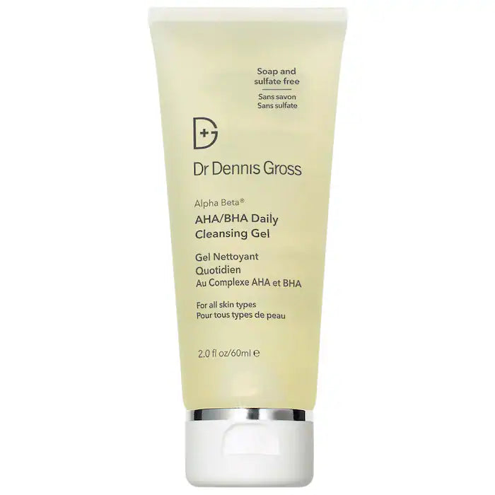 Dr. Dennis Gross Skincare  Mini Alpha Beta® AHA/BHA Daily Cleansing Gel