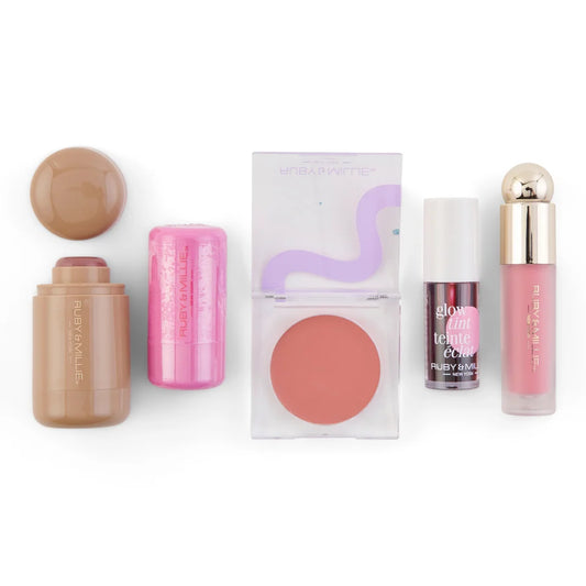 Ruby & Millie Best of Blush Set, 5-Piece
