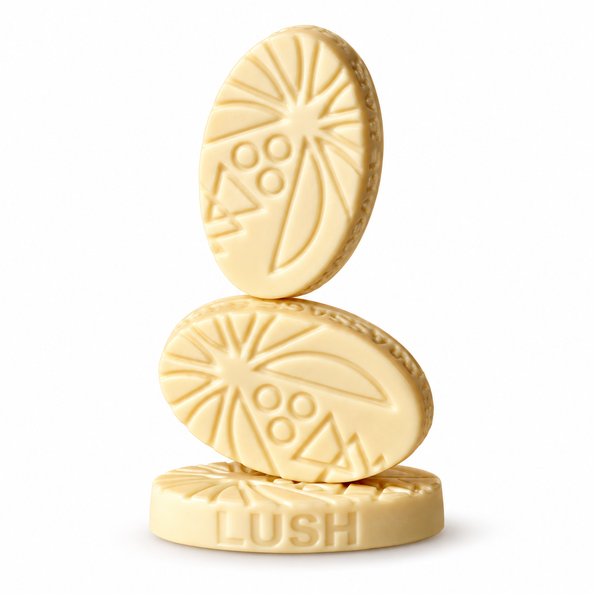 LUSH Massage Bar Coconut Drench 65g