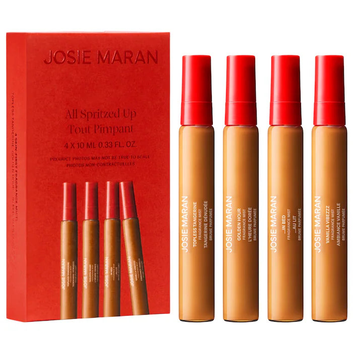 JOSIE MARAN  All Spritzed Up Mini Fragrance Discovery Perfume Set