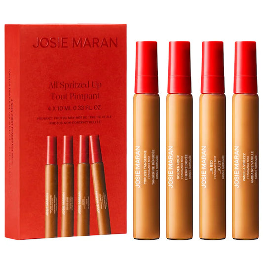 JOSIE MARAN  All Spritzed Up Mini Fragrance Discovery Perfume Set