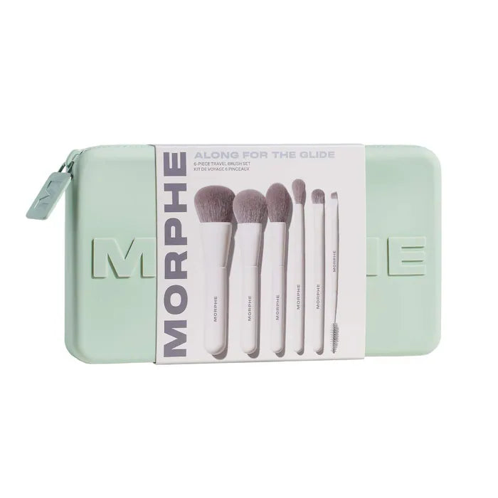 Morphe  Along for the Glide 6-Piece Travel Brush Set