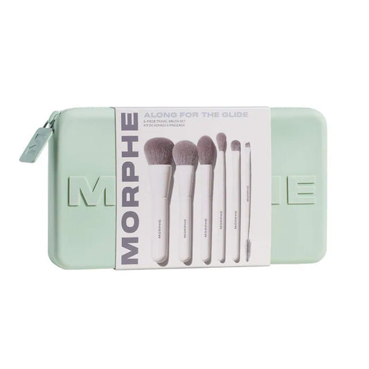 Morphe  Along for the Glide 6-Piece Travel Brush Set