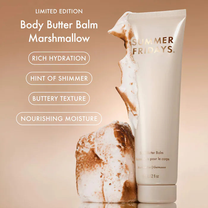 Summer Fridays 
Marshmallow Minis - Body and Lip Set