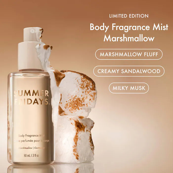 Summer Fridays 
Marshmallow Minis - Body and Lip Set