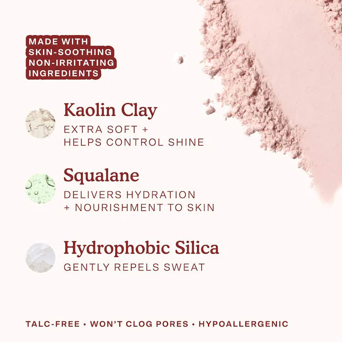 Tower 28 Beauty  GetSet® Blur + Set Talc-Free 12H Pressed Setting Powder : palisades pink
