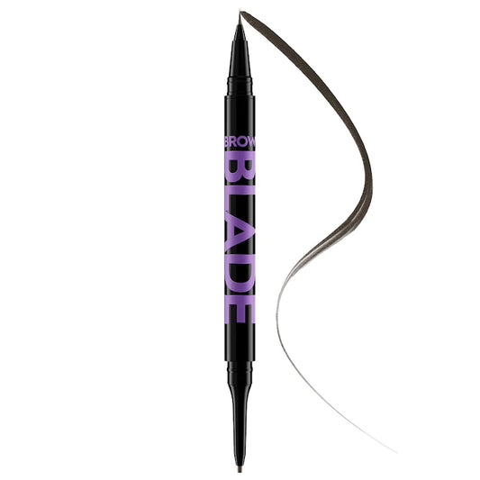 Urban Decay 
Brow Blade 2-in-1 Eyebrow Pen + Waterproof Pencil : Blackout