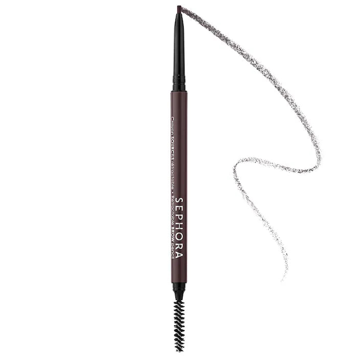 SEPHORA COLLECTION  Retractable EyeBrow Pencil - Waterproof : Ebony