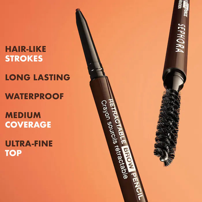 SEPHORA COLLECTION  Retractable EyeBrow Pencil - Waterproof : Granite