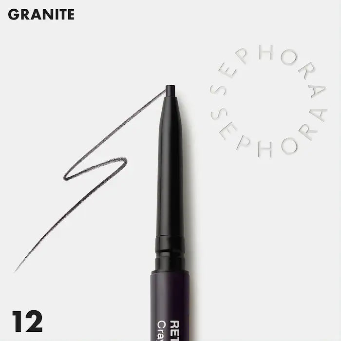SEPHORA COLLECTION  Retractable EyeBrow Pencil - Waterproof : Granite