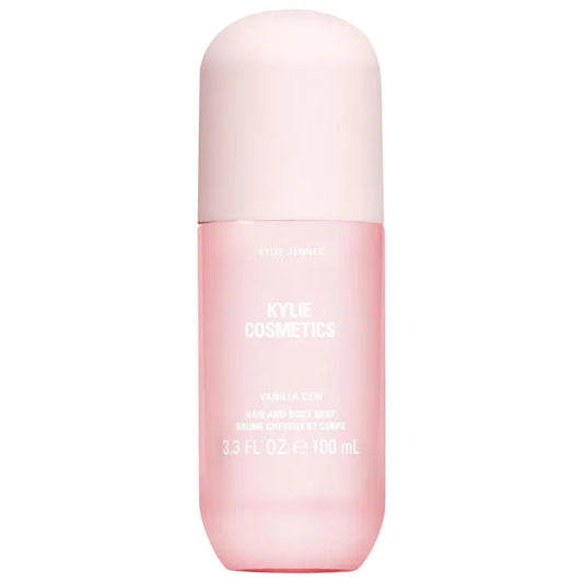 Kylie Cosmetics 
Vanilla Dew Hair & Body Mist
