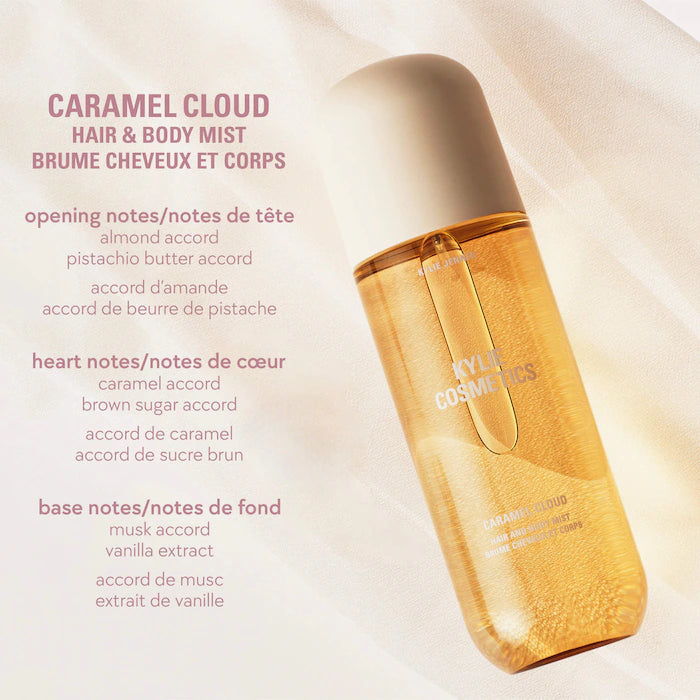 Kylie Cosmetics Caramel Cloud Hair & Body Mist